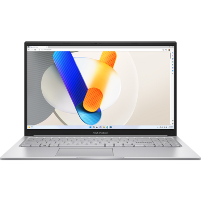 ASUS VivoBook X1504ZA-BQ794W 15,6"FHD/Intel Core i3-1315U/8GB/512GB/Int.VGA/Win11/ezüst laptop