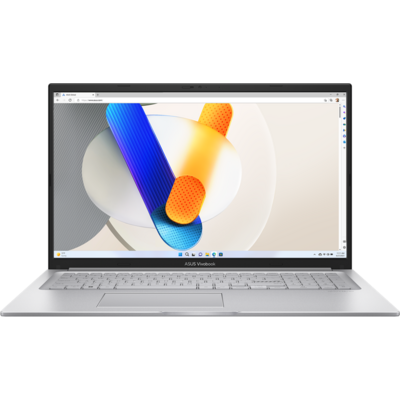 ASUS VivoBook X1704VA-AU394WS 17,3"FHD/Intel Core i5-1335U/16GB/512GB/Win11/ezüst laptop