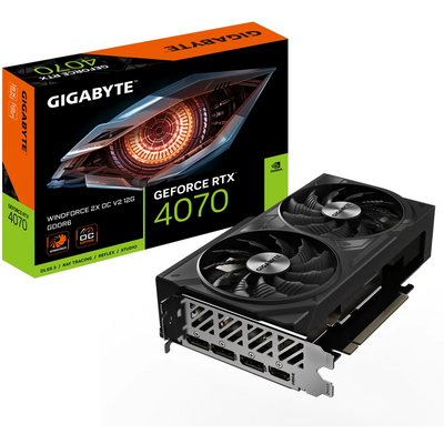 Gigabyte RTX4070 WINDFORCE 2X OC V2 12G