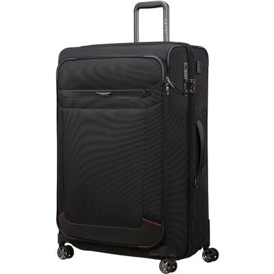 Samsonite PRO-DLX 6 TRVL Spinner 79/29 Exp fekete bőrönd