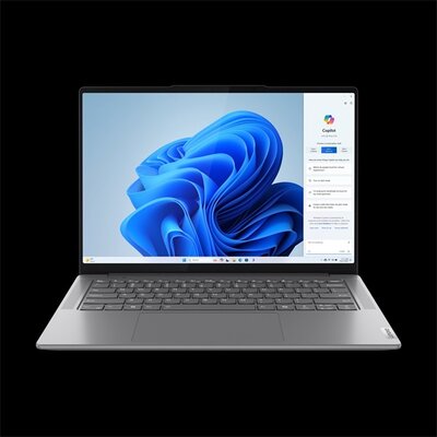 LENOVO Yoga Pro 7 14AHP9, 14.5" WQXGA, AMD Ryzen 7-8845HS, 16GB, 1TB SSD, Win11 Home, Luna Grey