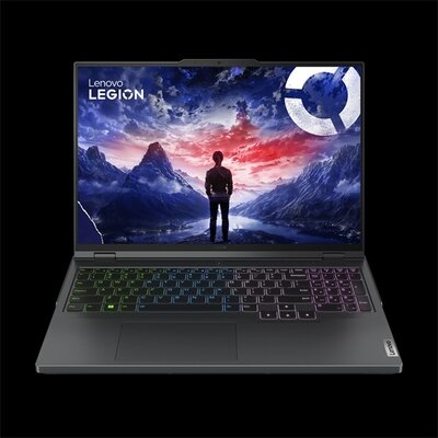 LENOVO Legion Pro 5 16IRX9, 16.0" WQXGA, Intel Core i7-14650HX, 32GB, 1TB SSD, nV RTX 4060 8GB, NoOS, Onyx Grey