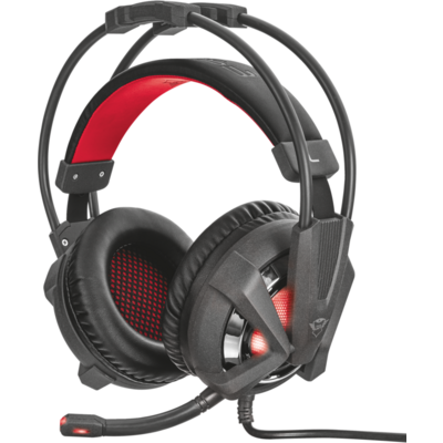 Trust GXT 353 Verus Bass Vibration gamer USB headset