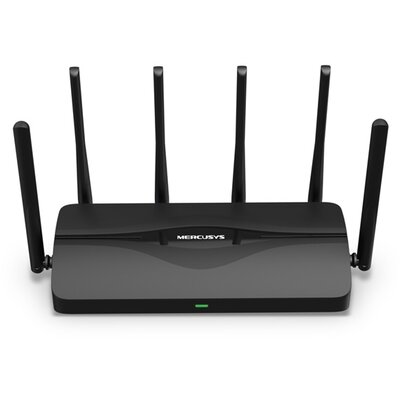 MERCUSYS Wireless Router Dual Band BE9300 1xWAN(2.5Gbps) +3xLAN(2.5Gbps), MR47BE