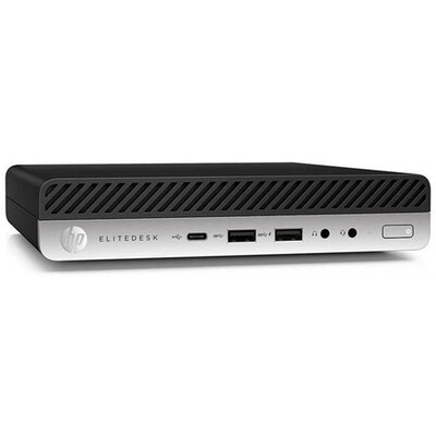 HP EliteDesk 800 G5 Micro/i5-9500/16GB/512GB SSD/Win11 Pro COA/fekete asztali számítógép (Használt A+,felújított)