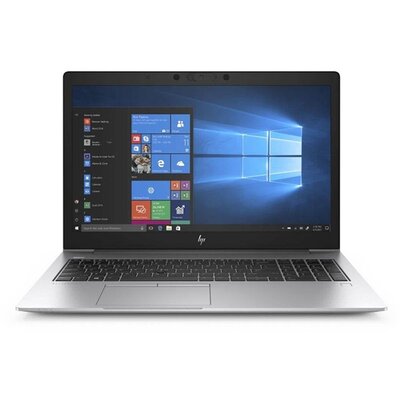 HP EliteBook 850 G6 15,6"FHD/Intel Core i7-8665U/16GB/256GB/Int.VGA/Win11 Pro COA/ezüst laptop (Használt A+,felújított)