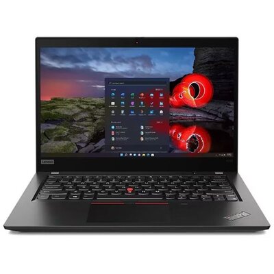 Lenovo ThinkPad X395 13,3"FHD Touch/Ryzen 5 Pro 3500U/16GB/256GB/Int.VGA/Win11Pro COA/fekete laptop (Használt A,prémium)