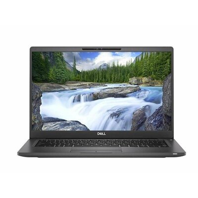 Dell Latitude 7400 14"FHD/Intel Core i5-8365U/16GB/256GB/Int.VGA/Win11 Pro COA/fekete laptop (Használt A,prémium)