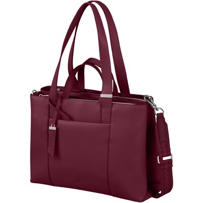 Samsonite BRIGHTBEYOND Org. Tote 14.1" 3 Comp bordó női laptop táska