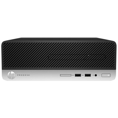 HP ProDesk 400 G5 SFF/i5-8500/16GB/512GB SSD/Win11 Pro COA/fekete asztali számítógép (Használt A+,felújított)