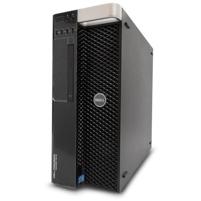 Dell Precision T7810 Workstation MT/2x Xeon E5-2609 v3/16GB/240GB SSD + 500GB HDD/Win11 Pro COA/fekete PC (Használt A)