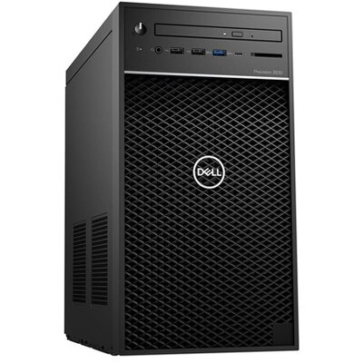 Dell Precision 3630 MT/i5-9500/16GB/512GB SSD/Win11 Pro COA/fekete asztali számítógép (Használt A)