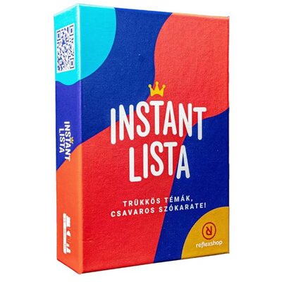 Instant lista társasjáték