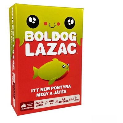 Boldog Lazac társasjáték