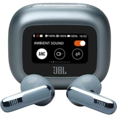 JBL Live Flex 3 True Wireless Bluetooth zajszűrős kék fülhallgató