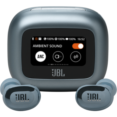 JBL Live Buds 3 True Wireless Bluetooth zajszűrős kék fülhallgató