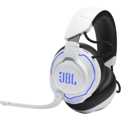 JBL Quantum P 910 WL vezeték nélküli fehér-kék gamer headset