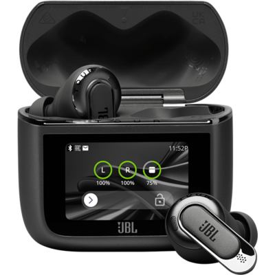 JBL Tour Pro 3 True Wireless Bluetooth zajszűrős fekete fülhallgató