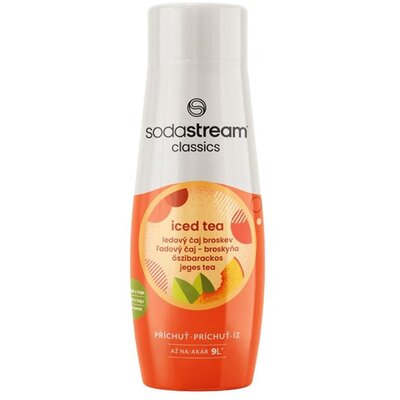 SodaStream Ice Tea Barack 440ml - DRS egyutas visszaváltási díjas szörp