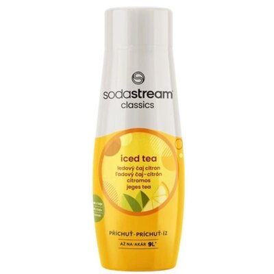 SodaStream Ice Tea Citrom 440ml - DRS egyutas visszaváltási díjas szörp