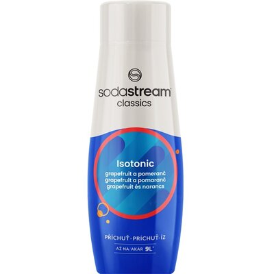 SodaStream ISOTONIC 440ml - DRS egyutas visszaváltási díjas szörp