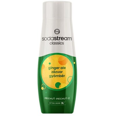 SodaStream GINGER ALE 440ml - DRS egyutas visszaváltási díjas szörp