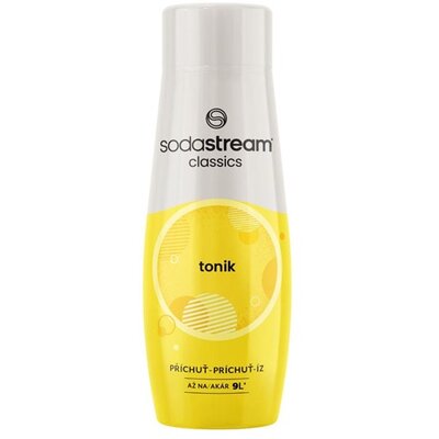 SodaStream Tonic 440ml - DRS egyutas visszaváltási díjas szörp