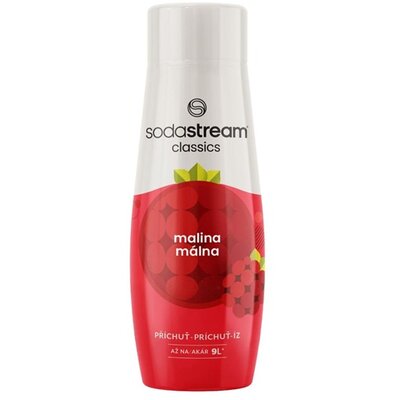 SodaStream Málna 440ml - DRS egyutas visszaváltási díjas szörp