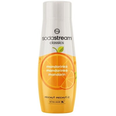 SodaStream Mandarin 440ml - DRS egyutas visszaváltási díjas szörp