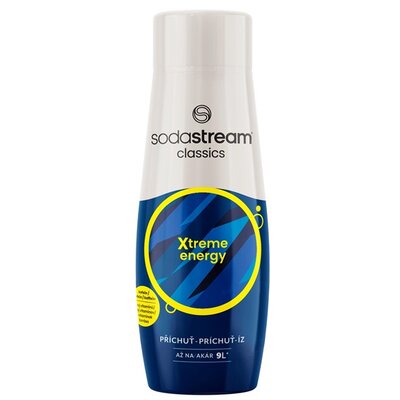 SodaStream Xtreme Energy 440ml - DRS egyutas visszaváltási díjas szörp