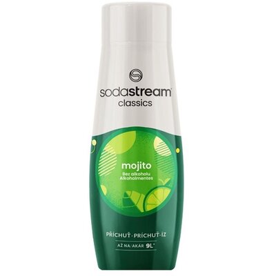 Sodastream Mojito 440ml - DRS egyutas visszaváltási díjas szörp