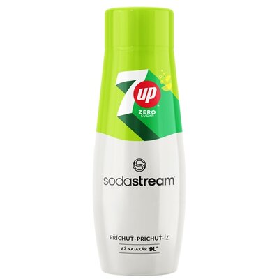 SodaStream 7up zero 440ml - DRS egyutas visszaváltási díjas szörp