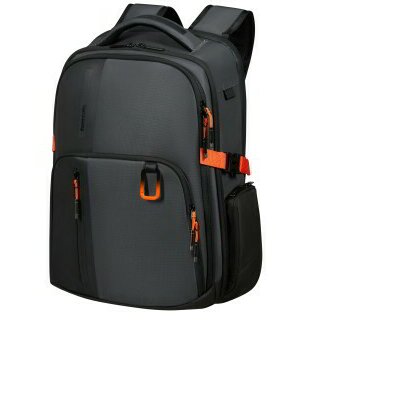 Samsonite BIZ2GO Bp 15.6" Daytrip szürke/narancs notebook hátizsák