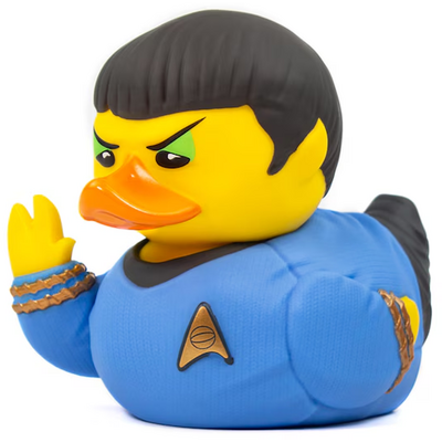 NUMSKULL Tubbz Boxed - Star Trek "Spock" Gumikacsa