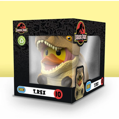 NUMSKULL Tubbz Boxed - Jurassic Park "T-Rex" Gumikacsa