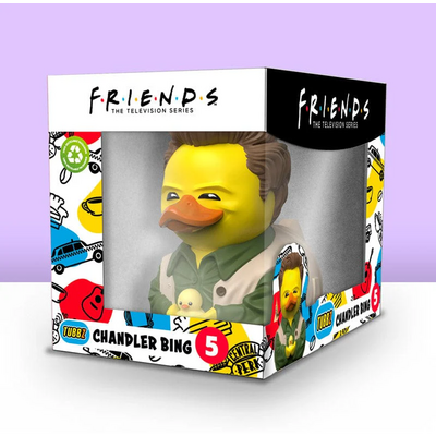 NUMSKULL Tubbz Boxed - Friends "Chandler Bing" Gumikacsa