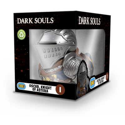 NUMSKULL Tubbz Boxed - Dark Souls "Oscar Knight of Astora" Gumikacsa