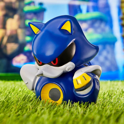 NUMSKULL Tubbz - Sonic "Metal Sonic" (First Ed.) Gumikacsa