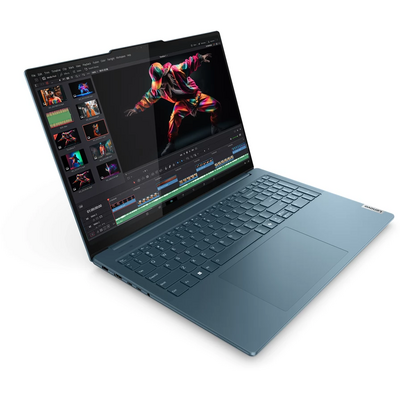 Lenovo Yoga Pro 9 16IMH9 - Windows® 11 Home - Tidal Teal