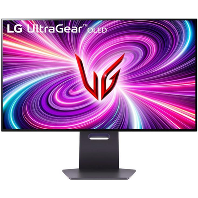 LG 32" 32GS95UE-B UHD OLED 480Hz HDMI/DP gamer monitor