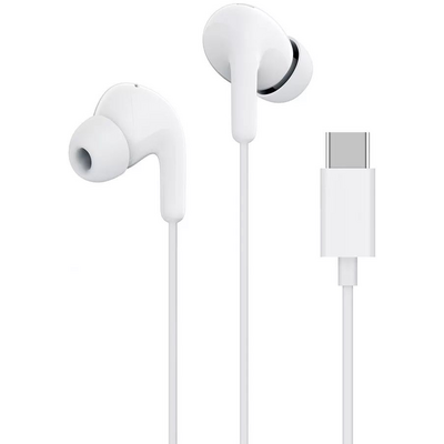 Xiaomi BHR8931GL Type-C Earphones vezetékes fehér fülhallgató