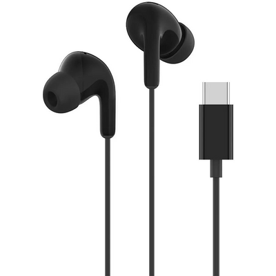 Xiaomi BHR8930GL Type-C Earphones vezetékes fekete fülhallgató