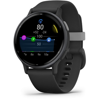 Garmin Vívoactive 5 fekete okosóra