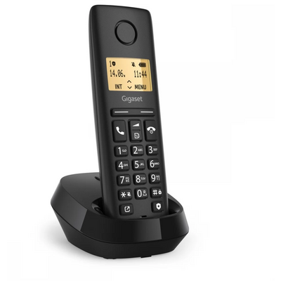 Gigaset Pure 100 Duo fekete dect telefon