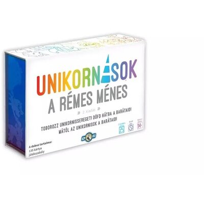 Unikornisok - A rémes ménes kártyajáték