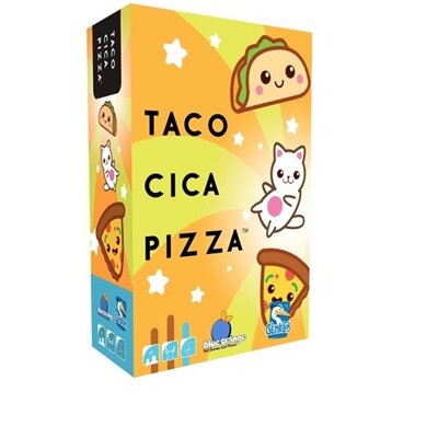 Taco, cica, pizza kártyajáték