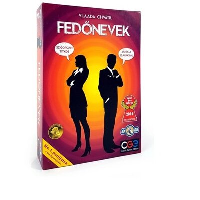 Fedőnevek társasjáték