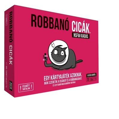 Robbanó cicák: NSFW kiadás partijáték