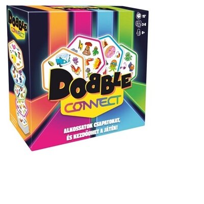 Dobble Connect társasjáték