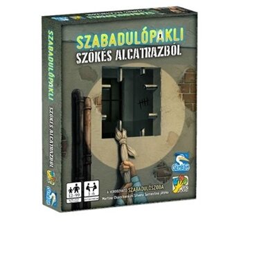 Szabadulópakli - Szökés Alcatrazból kártyajáték